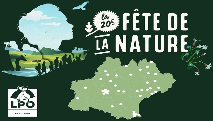 Plus de 40 rendez-vous LPO proposés pour la fête de la nature 2026 en région Occitanie et Pays catalan